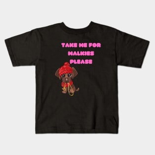 Walkies Kids T-Shirt